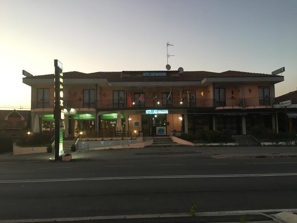 Hotel Lago Maggiore Кастеллетто-сопра-Тичино Экстерьер фото