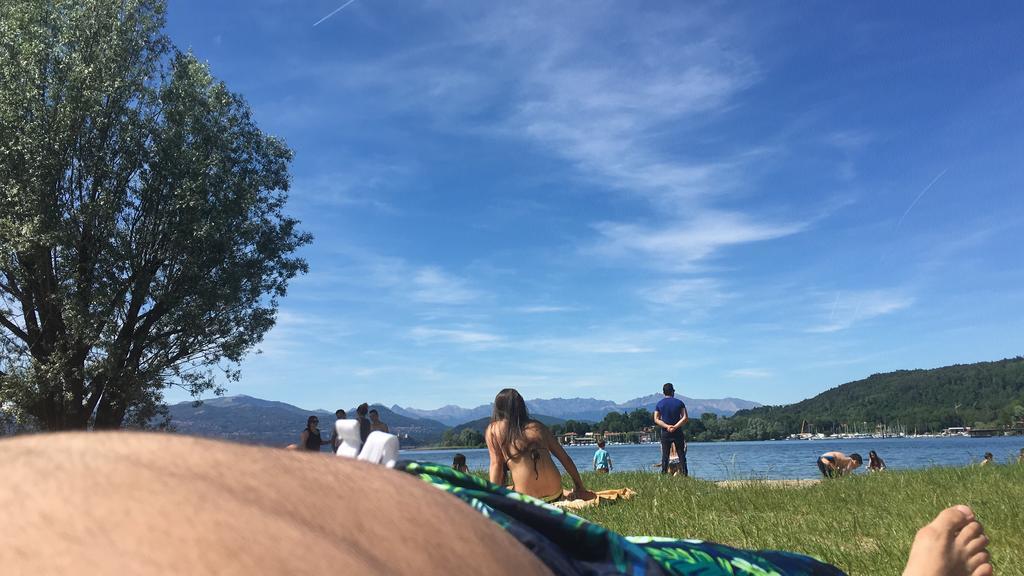 Hotel Lago Maggiore Кастеллетто-сопра-Тичино Экстерьер фото