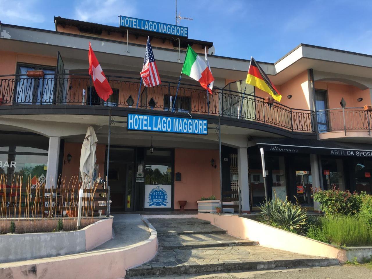 Hotel Lago Maggiore Кастеллетто-сопра-Тичино Экстерьер фото