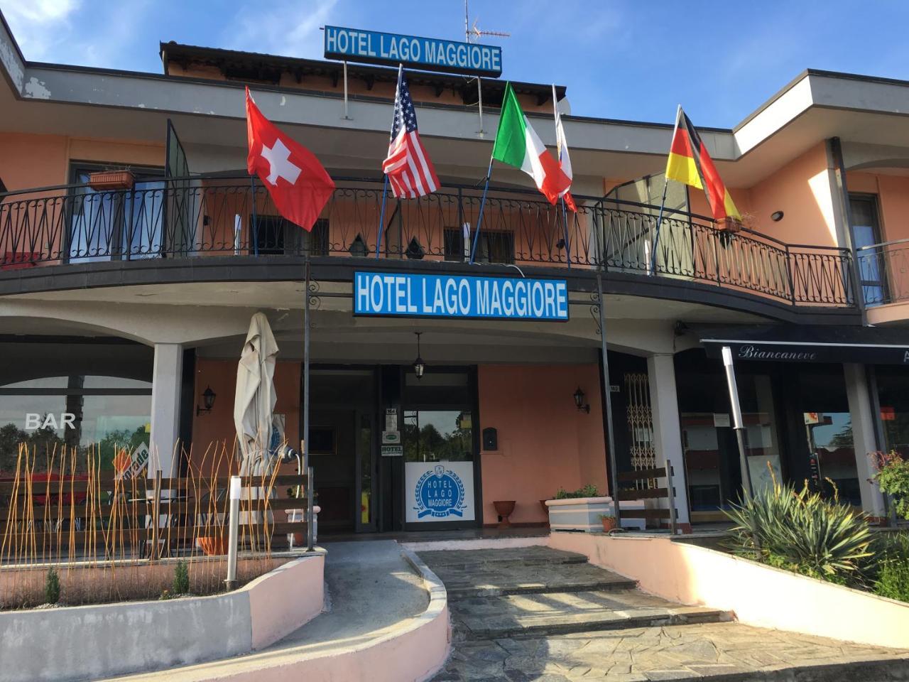 Hotel Lago Maggiore Кастеллетто-сопра-Тичино Экстерьер фото
