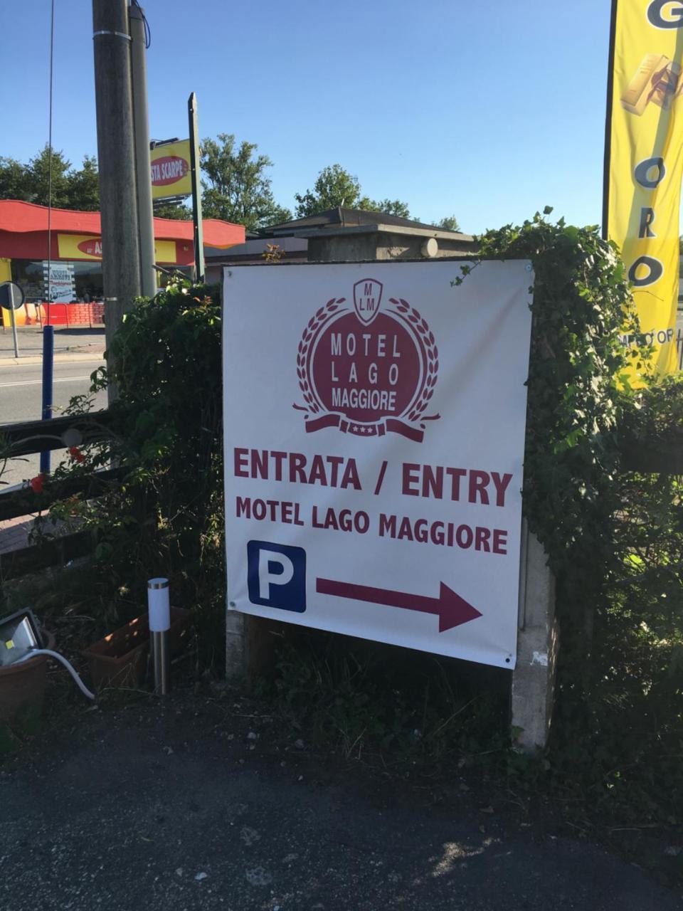 Hotel Lago Maggiore Кастеллетто-сопра-Тичино Экстерьер фото